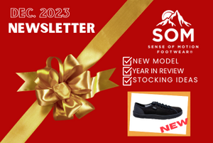 Dec. 2023 Newsletter SOM Footwear Being on the right side of the dirt