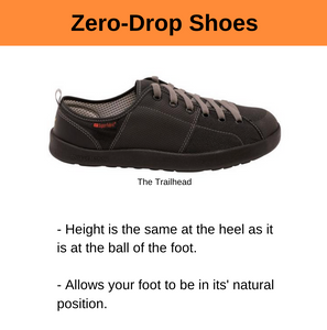 zero drop shoes and their benefits for foot health