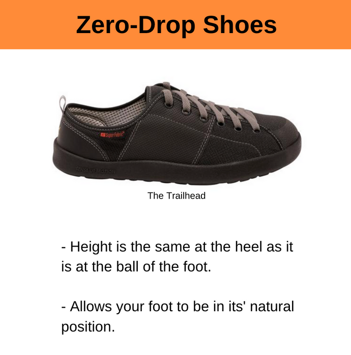 Zero Drop Shoes and Their Benefits