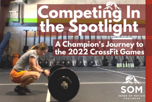 Competing In the Spotlight: A Champion's Journey to the 2022 CrossFit Games