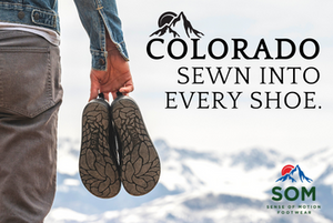Colorado Sewn Into Every Shoe