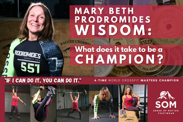 Mary Beth Prodromides Wisdom: What does it take to be a champion?