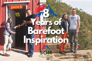 Eight Years of Barefoot Inspiration