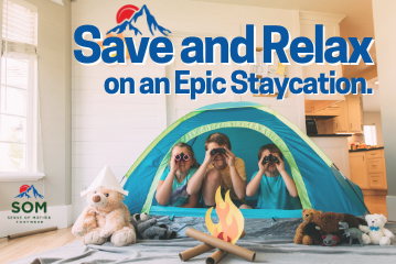 Save and Relax on an Epic Staycation