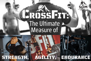 Crossfit is a global sport that tests body and mind in a yearly competition featuring the world's most trained and disciplined athetic warriors 