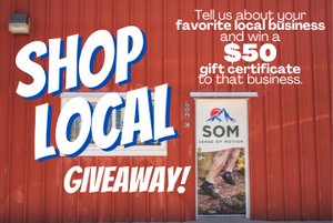 Shop locally and win with this SOM Footwear giveaway
