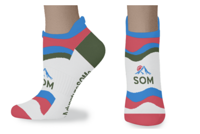 AdventureSOM Athletic Cotton Socks