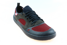 Footwear made in Colorado. SOM barefoot-feel shoes have zero-drop, flat and flexible soles, and a wide toe box for a true barefoot-feel sneaker..